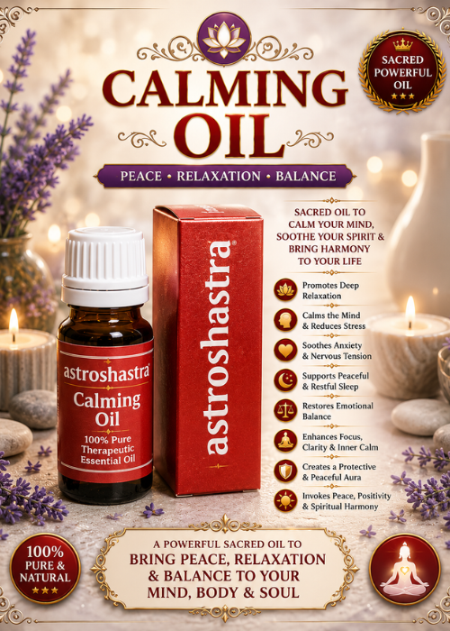 Calming Oil